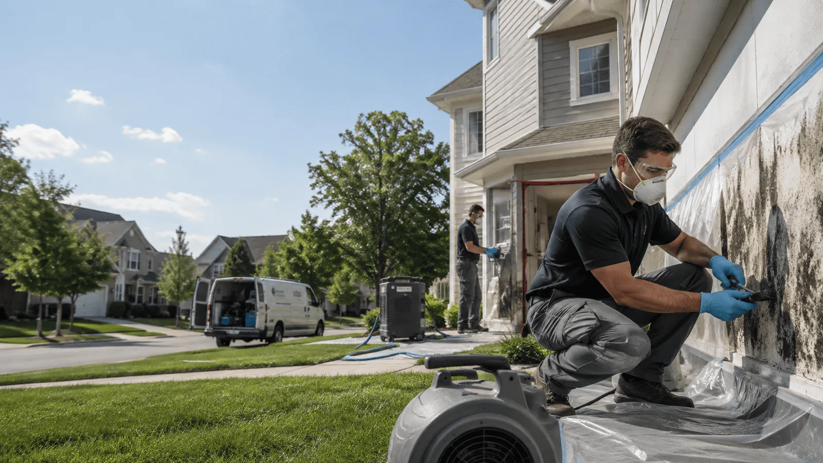 Mold Inspection company in Eighty Four, PA