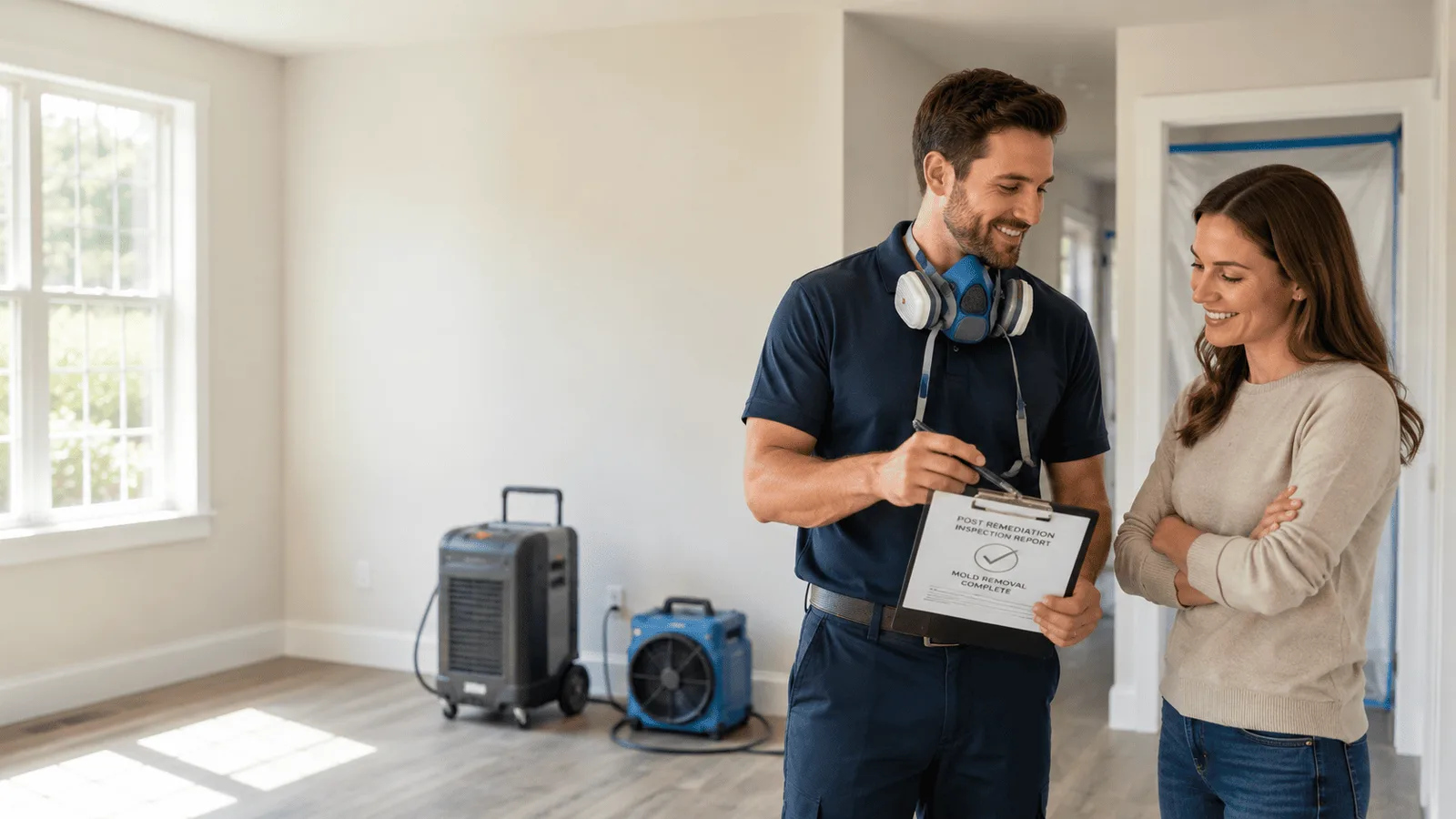 Why choose Mold Inspection in Eighty Four, PA